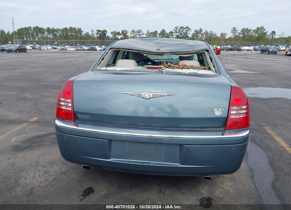 2006 CHRYSLER 300C VIN: 2C3LA63HX6H279397