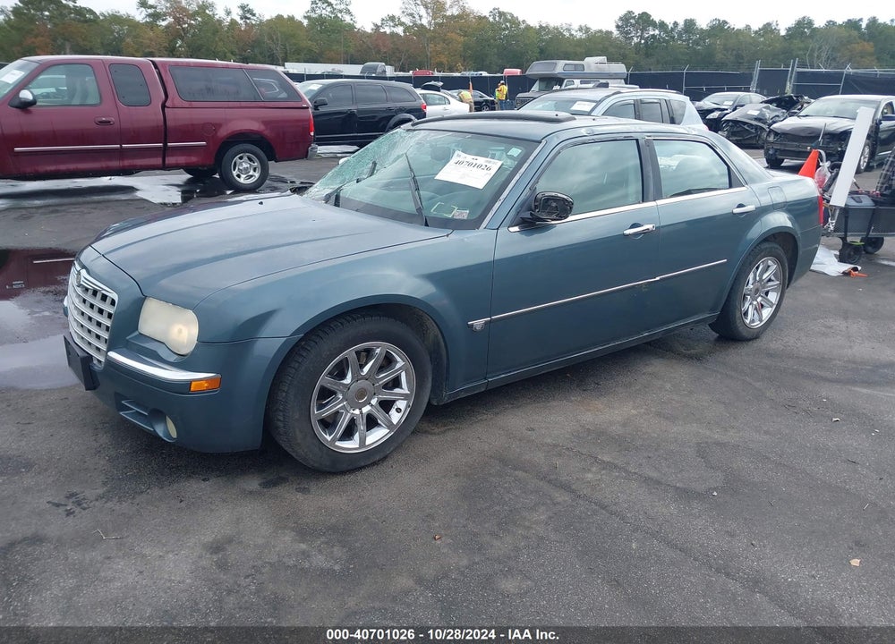 2006 CHRYSLER 300C VIN: 2C3LA63HX6H279397