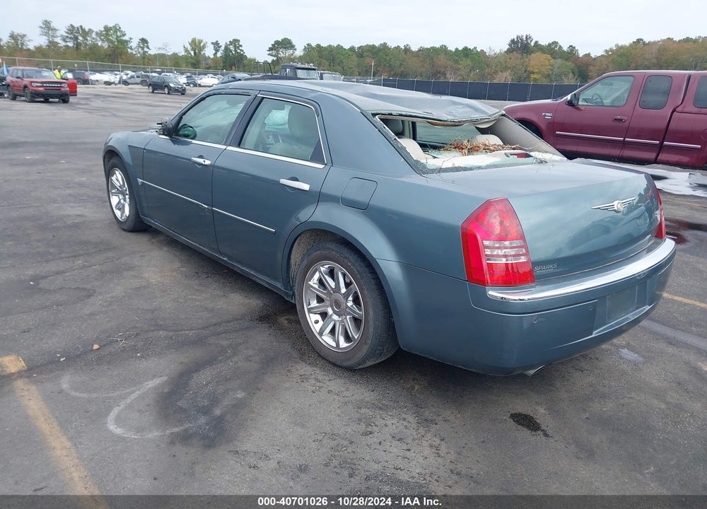 2006 CHRYSLER 300C VIN: 2C3LA63HX6H279397