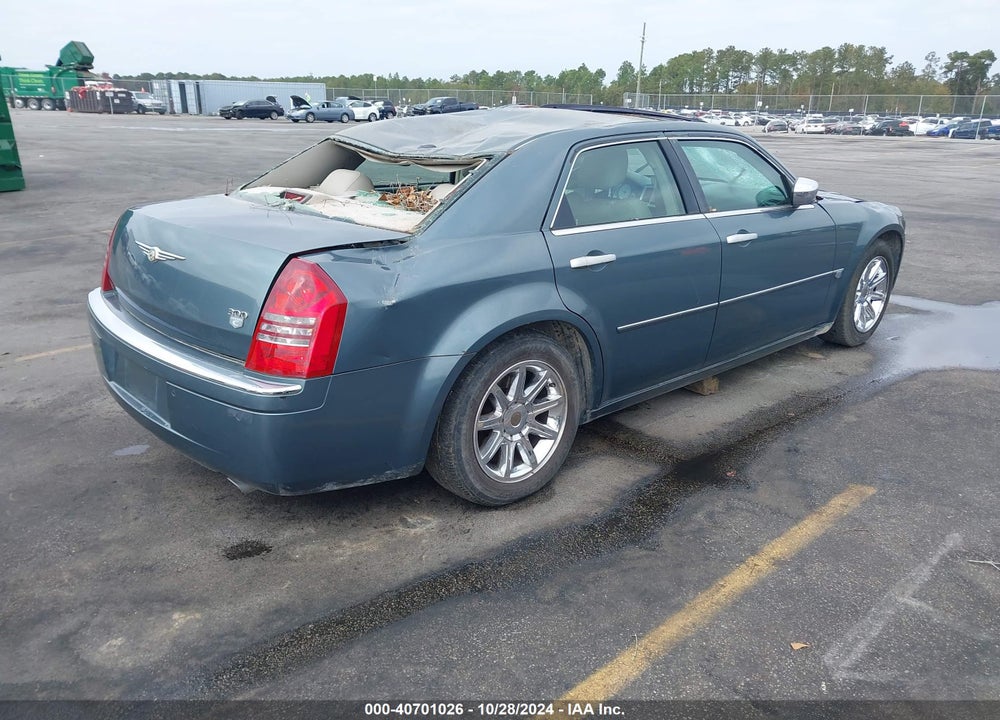 2006 CHRYSLER 300C VIN: 2C3LA63HX6H279397