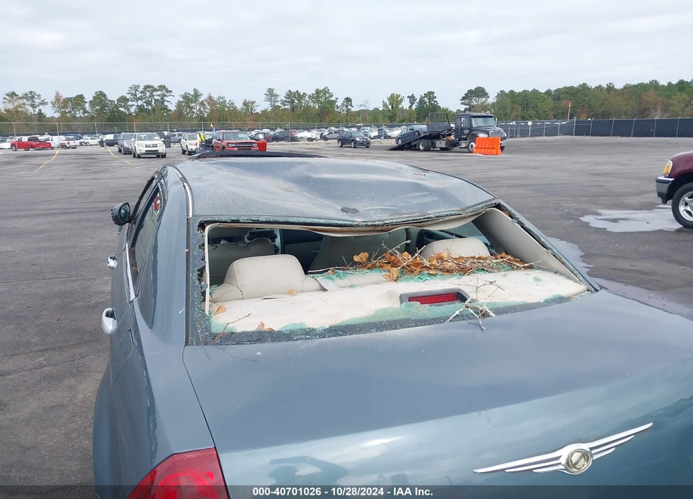 2006 CHRYSLER 300C VIN: 2C3LA63HX6H279397