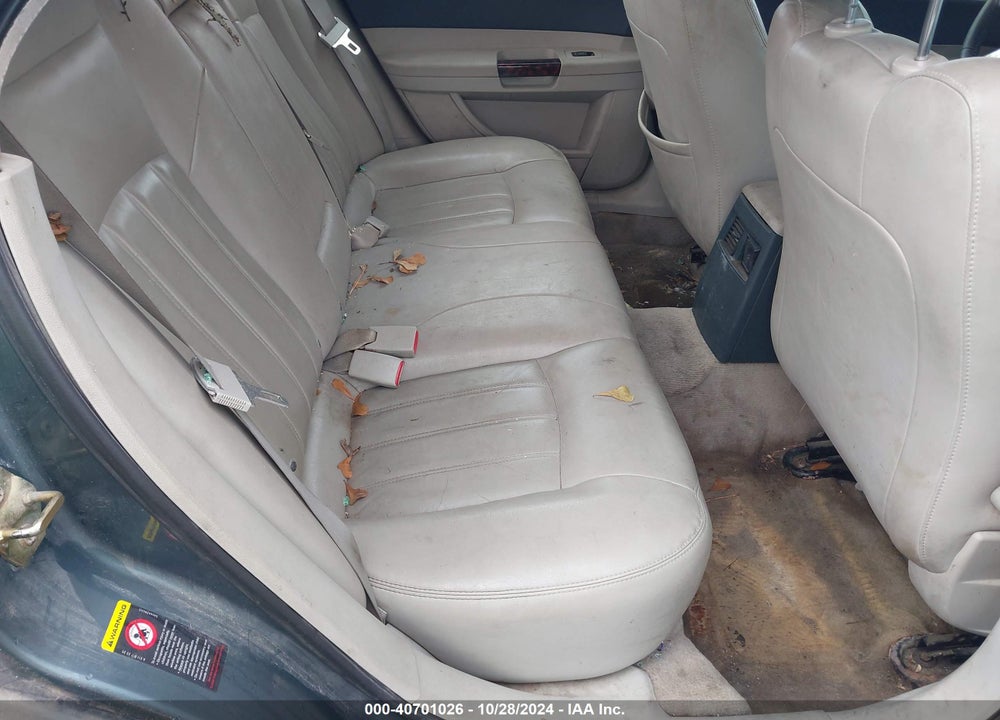 2006 CHRYSLER 300C VIN: 2C3LA63HX6H279397