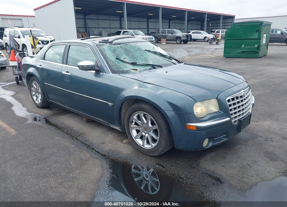 2006 CHRYSLER 300C VIN: 2C3LA63HX6H279397