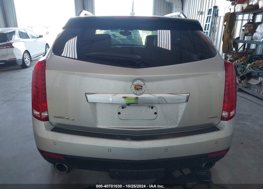2013 CADILLAC SRX LUXURY COLLECTION VIN: 3GYFNGE38DS556072