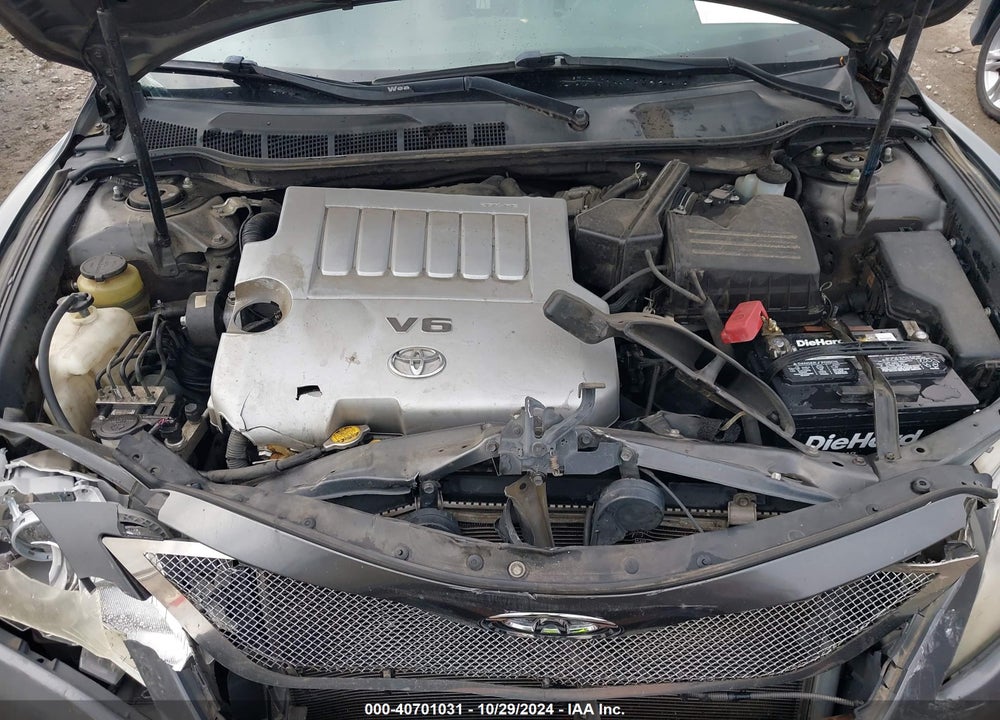 2011 TOYOTA CAMRY VIN: 4T1BK3EK4BU131406