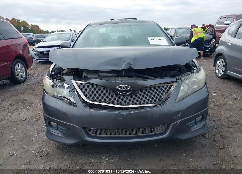 2011 TOYOTA CAMRY VIN: 4T1BK3EK4BU131406