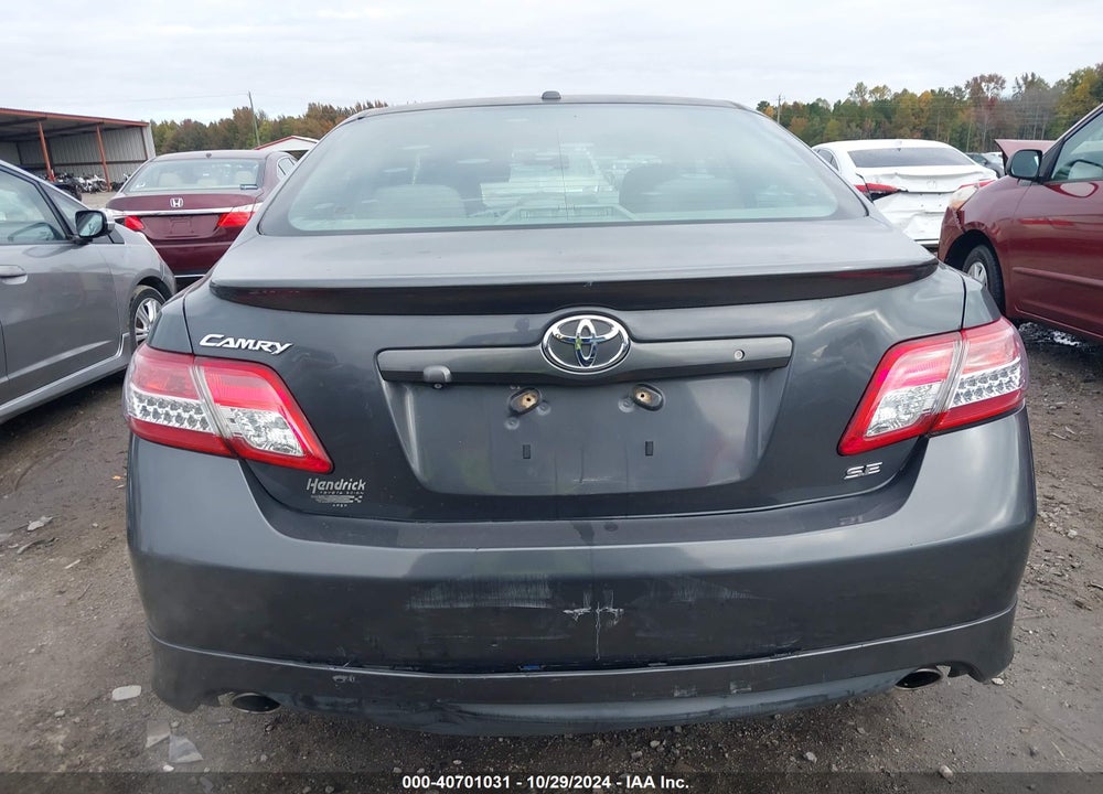 2011 TOYOTA CAMRY VIN: 4T1BK3EK4BU131406