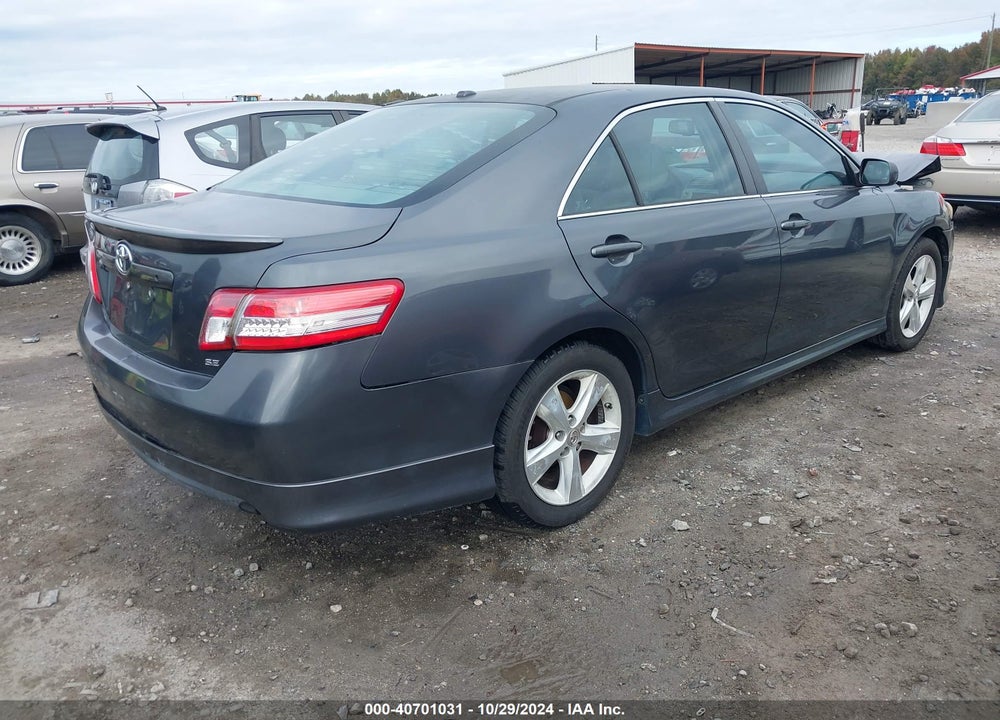2011 TOYOTA CAMRY VIN: 4T1BK3EK4BU131406