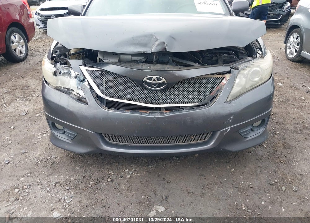 2011 TOYOTA CAMRY VIN: 4T1BK3EK4BU131406