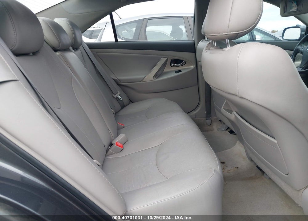 2011 TOYOTA CAMRY VIN: 4T1BK3EK4BU131406
