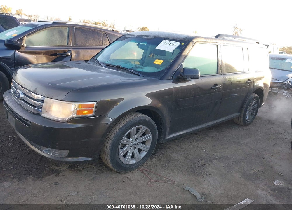 2011 FORD FLEX SE VIN: 2FMGK5BC4BBD22554