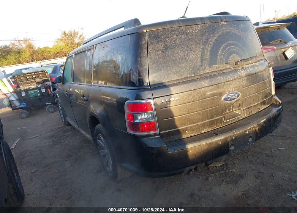 2011 FORD FLEX SE VIN: 2FMGK5BC4BBD22554