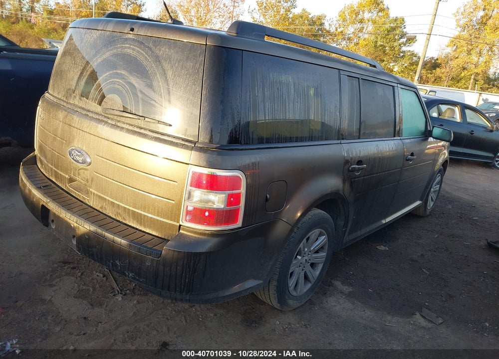 2011 FORD FLEX SE VIN: 2FMGK5BC4BBD22554