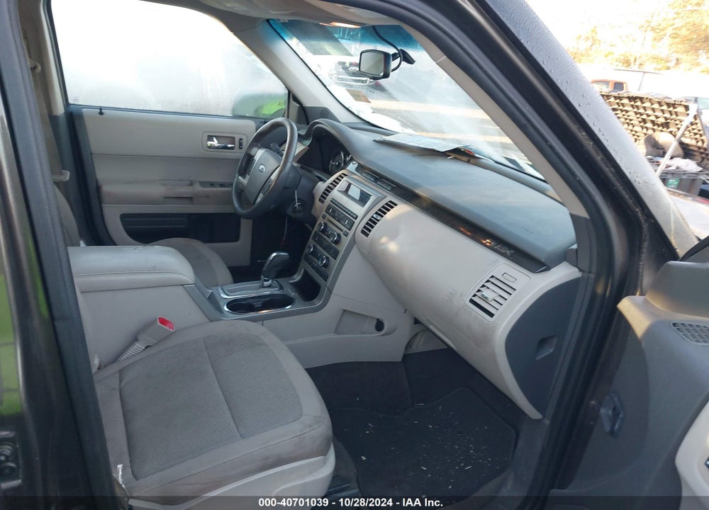 2011 FORD FLEX SE VIN: 2FMGK5BC4BBD22554