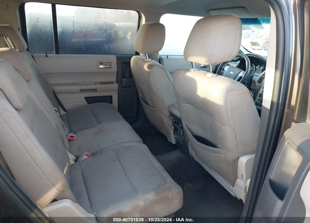 2011 FORD FLEX SE VIN: 2FMGK5BC4BBD22554