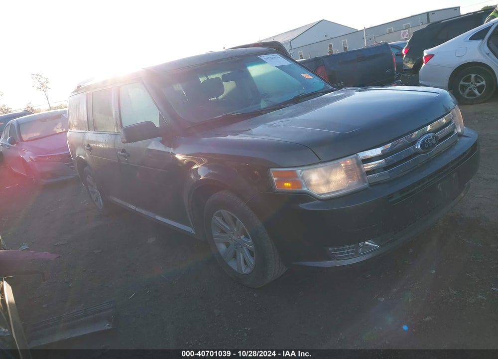 2011 FORD FLEX SE VIN: 2FMGK5BC4BBD22554
