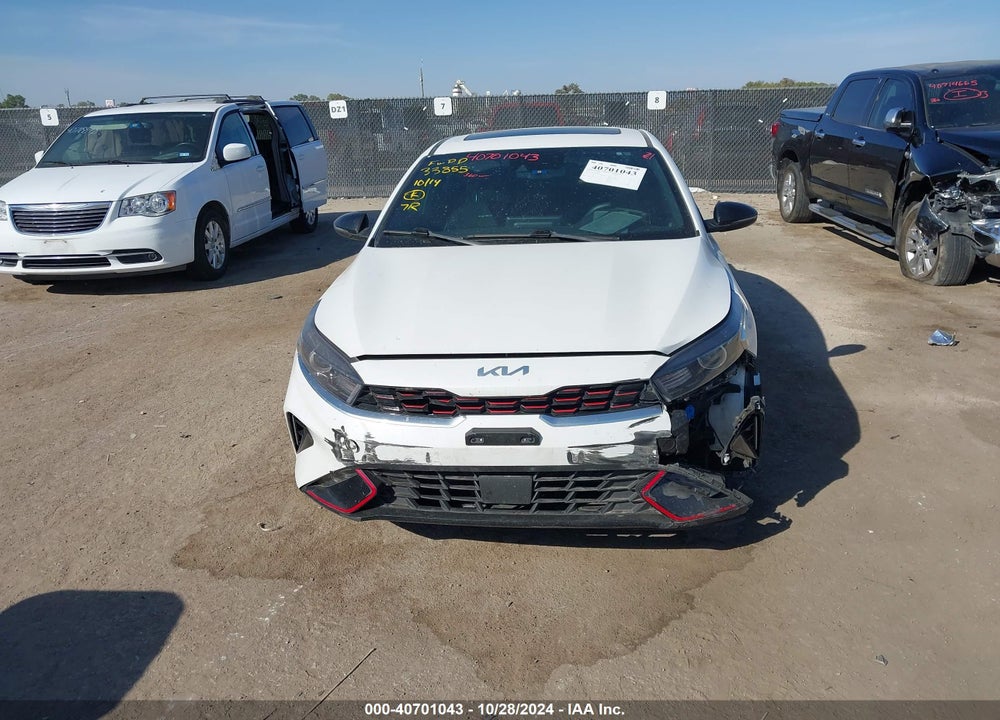 2023 KIA FORTE GT LINE VIN: 3KPF54ADXPE599172