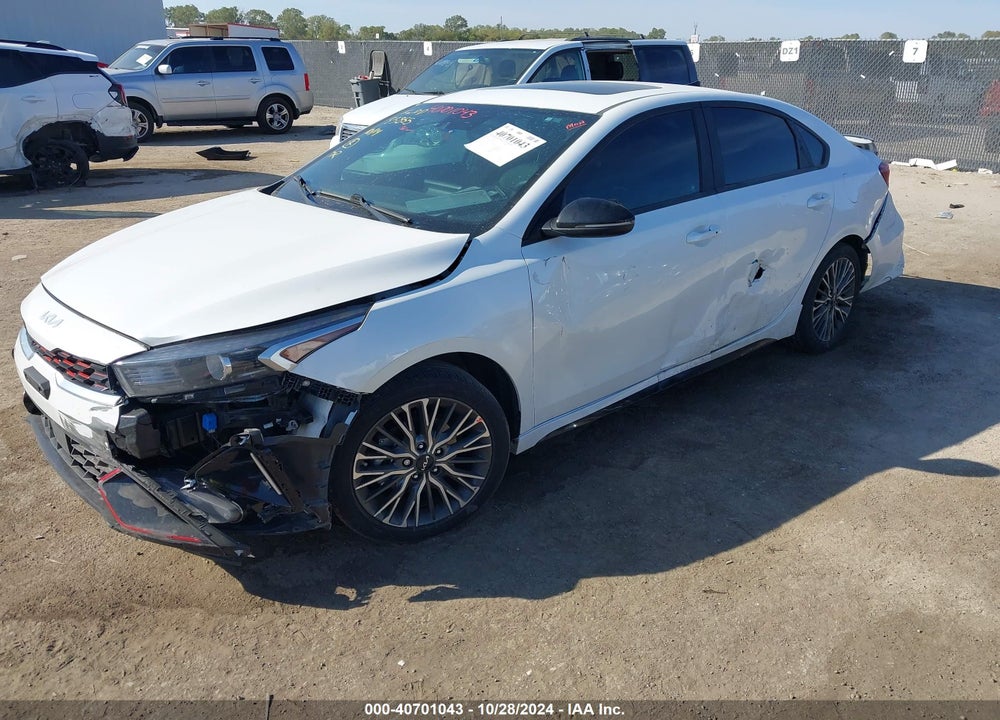 2023 KIA FORTE GT LINE VIN: 3KPF54ADXPE599172