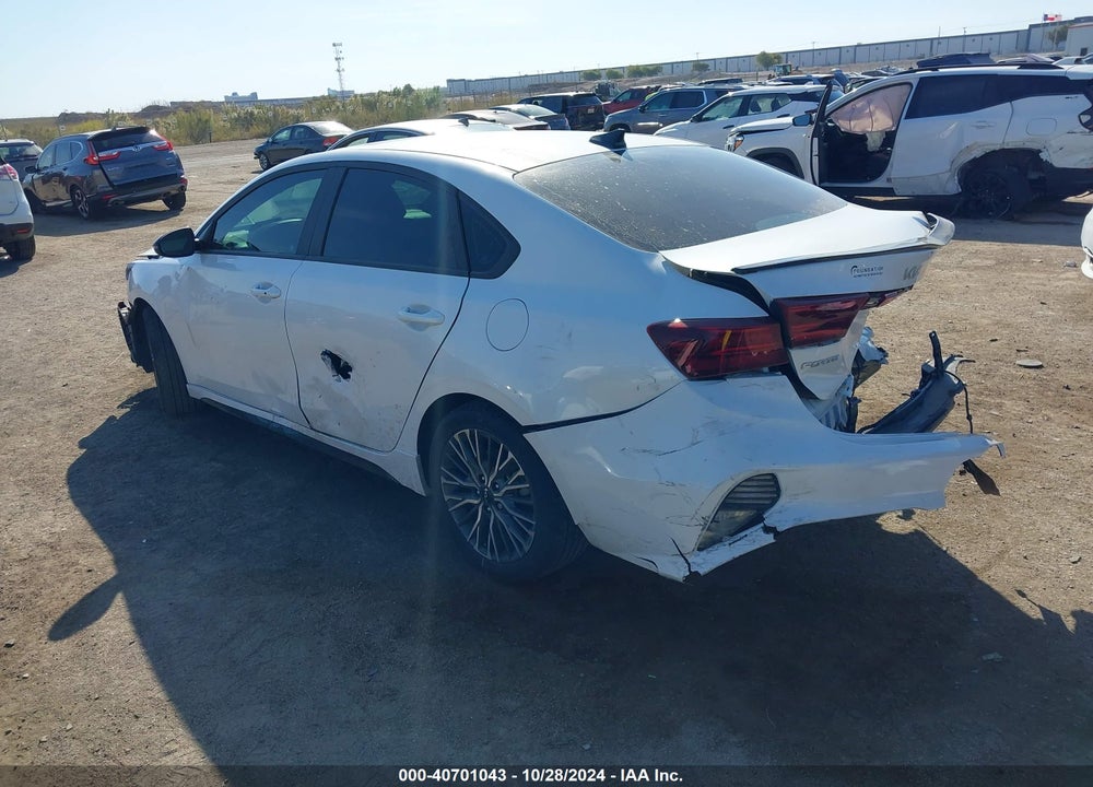 2023 KIA FORTE GT LINE VIN: 3KPF54ADXPE599172