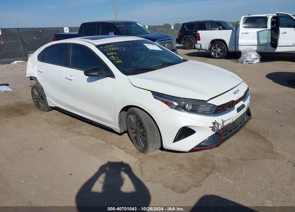 2023 KIA FORTE GT LINE VIN: 3KPF54ADXPE599172