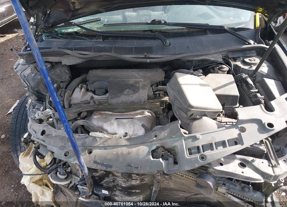 2012 TOYOTA CAMRY LE VIN: 4T4BF1FK3CR258257
