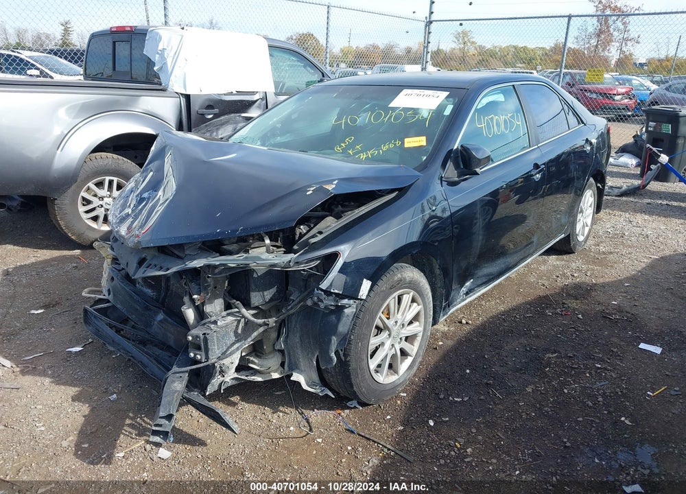 2012 TOYOTA CAMRY LE VIN: 4T4BF1FK3CR258257