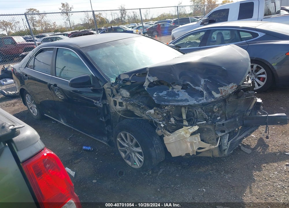 2012 TOYOTA CAMRY LE VIN: 4T4BF1FK3CR258257
