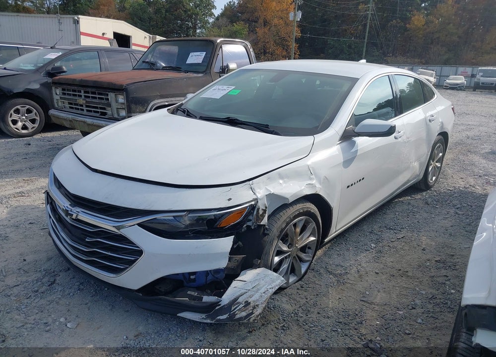 2019 CHEVROLET MALIBU VIN: 1G1ZD5ST7KF124212