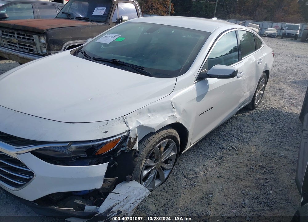 2019 CHEVROLET MALIBU VIN: 1G1ZD5ST7KF124212