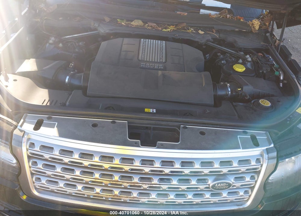 2014 LAND ROVER RANGE ROVER 5.0L V8 SUPERCHARGED/5.0L V8 SUPERCHARGED EBONY EDITION VIN: SALGS2EF7EA151137