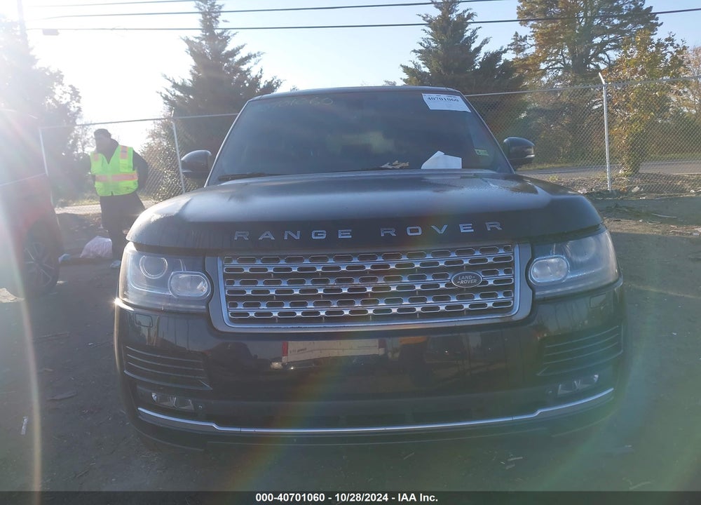 2014 LAND ROVER RANGE ROVER 5.0L V8 SUPERCHARGED/5.0L V8 SUPERCHARGED EBONY EDITION VIN: SALGS2EF7EA151137