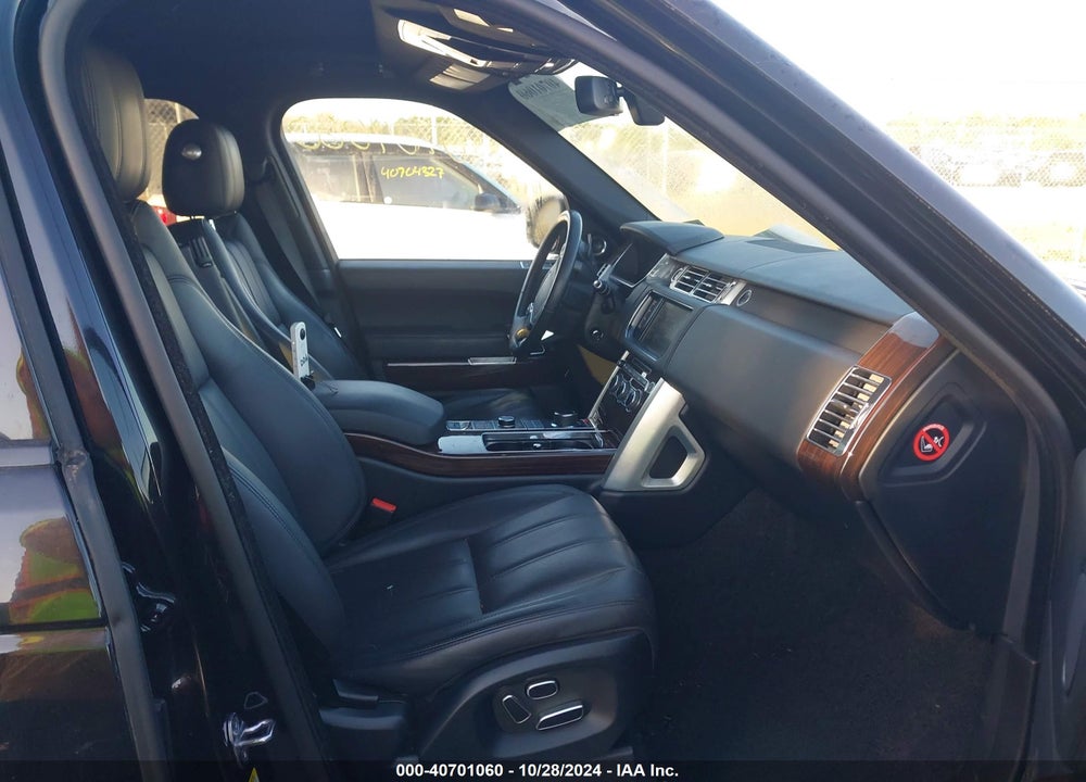 2014 LAND ROVER RANGE ROVER 5.0L V8 SUPERCHARGED/5.0L V8 SUPERCHARGED EBONY EDITION VIN: SALGS2EF7EA151137