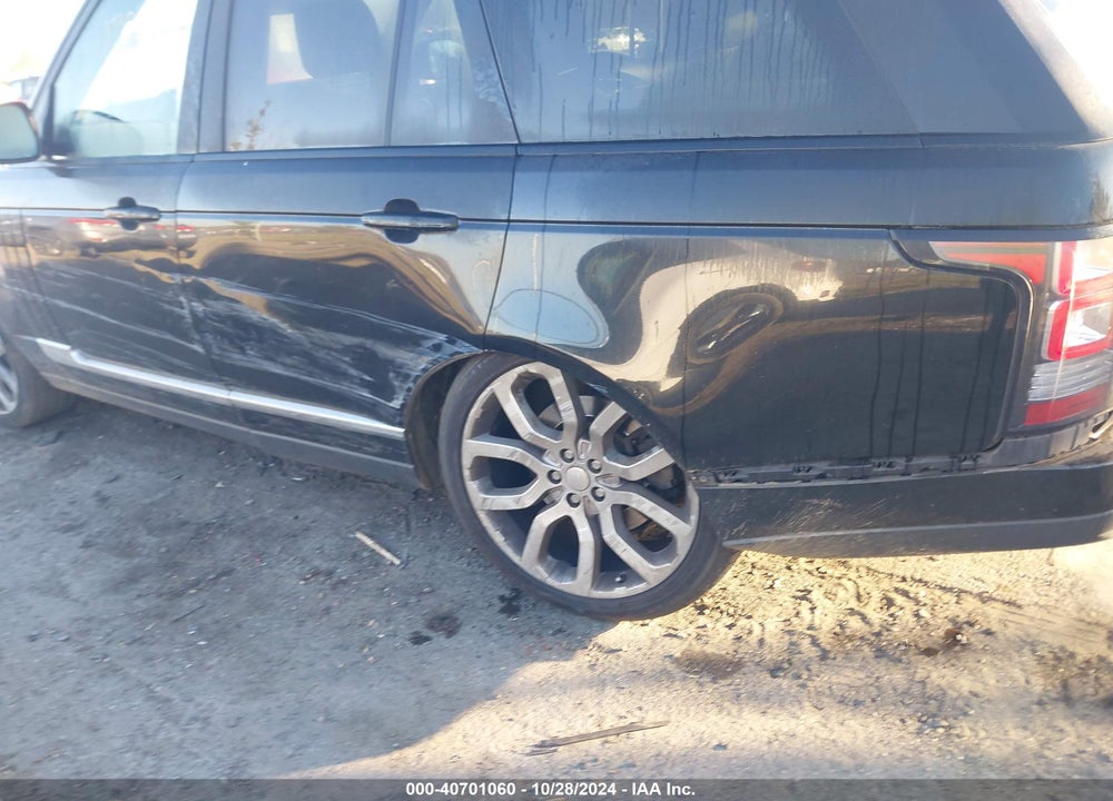 2014 LAND ROVER RANGE ROVER 5.0L V8 SUPERCHARGED/5.0L V8 SUPERCHARGED EBONY EDITION VIN: SALGS2EF7EA151137