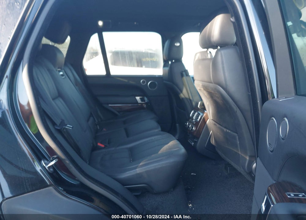 2014 LAND ROVER RANGE ROVER 5.0L V8 SUPERCHARGED/5.0L V8 SUPERCHARGED EBONY EDITION VIN: SALGS2EF7EA151137