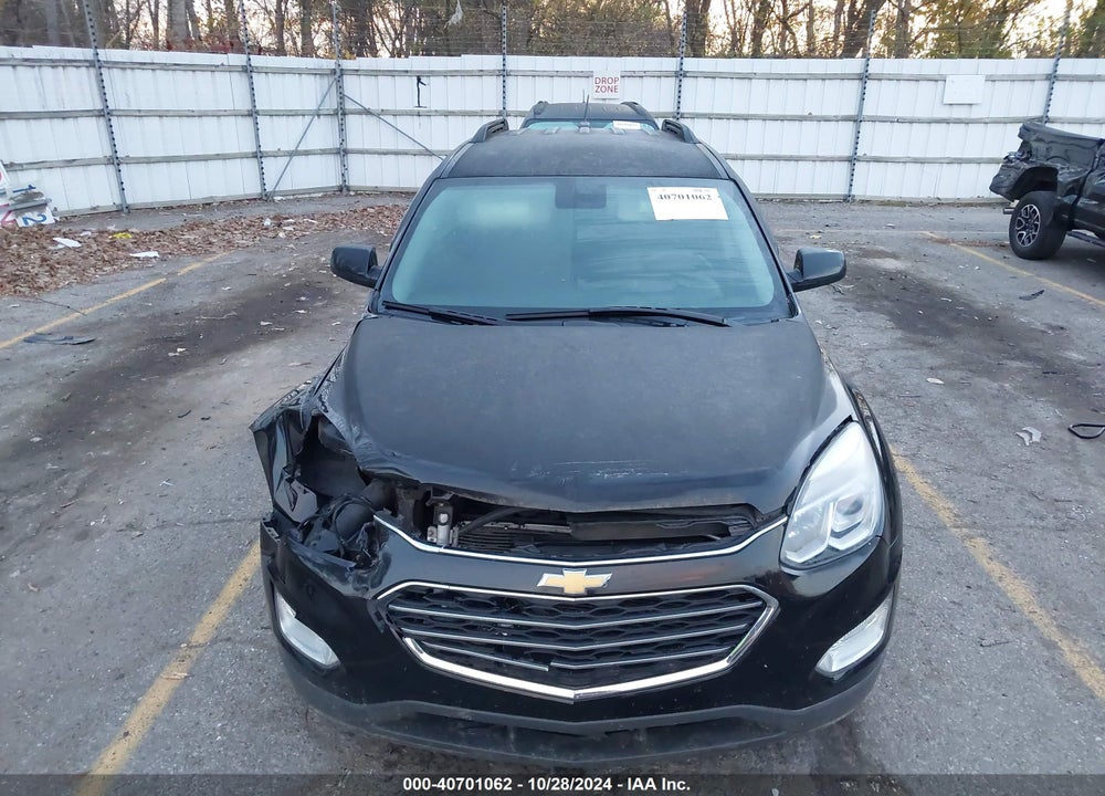 2016 CHEVROLET EQUINOX LT VIN: 2GNFLFEK2G6201891