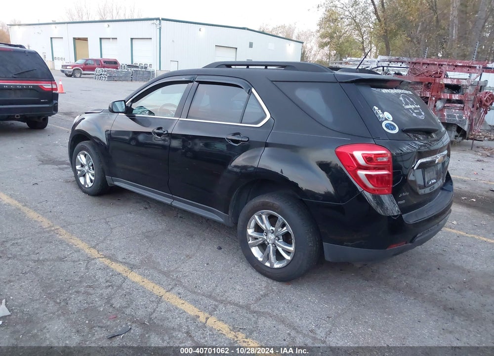 2016 CHEVROLET EQUINOX LT VIN: 2GNFLFEK2G6201891