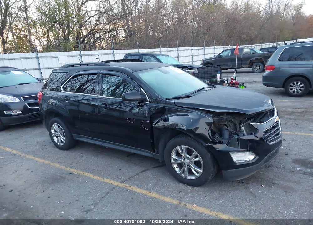 2016 CHEVROLET EQUINOX LT VIN: 2GNFLFEK2G6201891