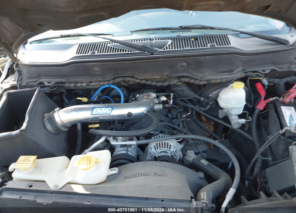2006 DODGE RAM 1500 SLT VIN: 1D7HA18N46J139207