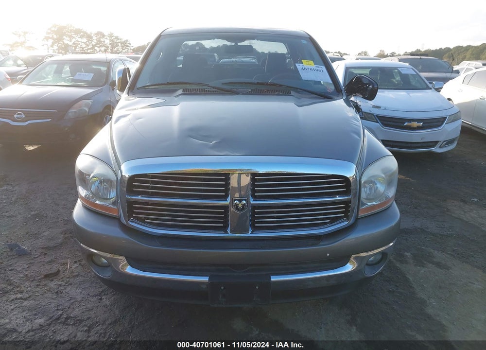 2006 DODGE RAM 1500 SLT VIN: 1D7HA18N46J139207