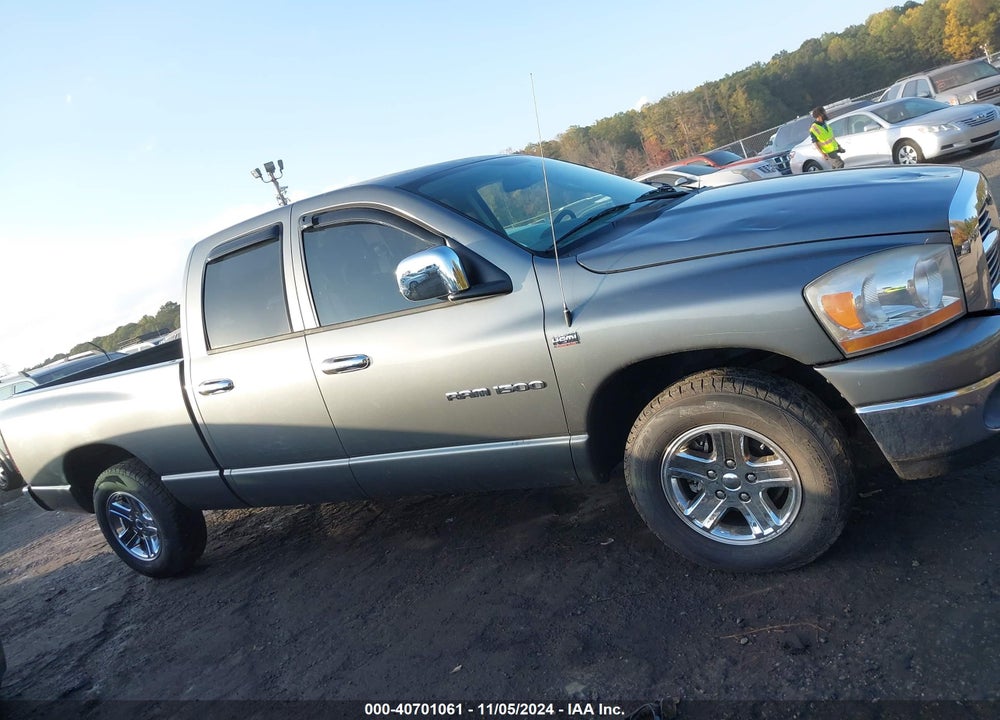 2006 DODGE RAM 1500 SLT VIN: 1D7HA18N46J139207