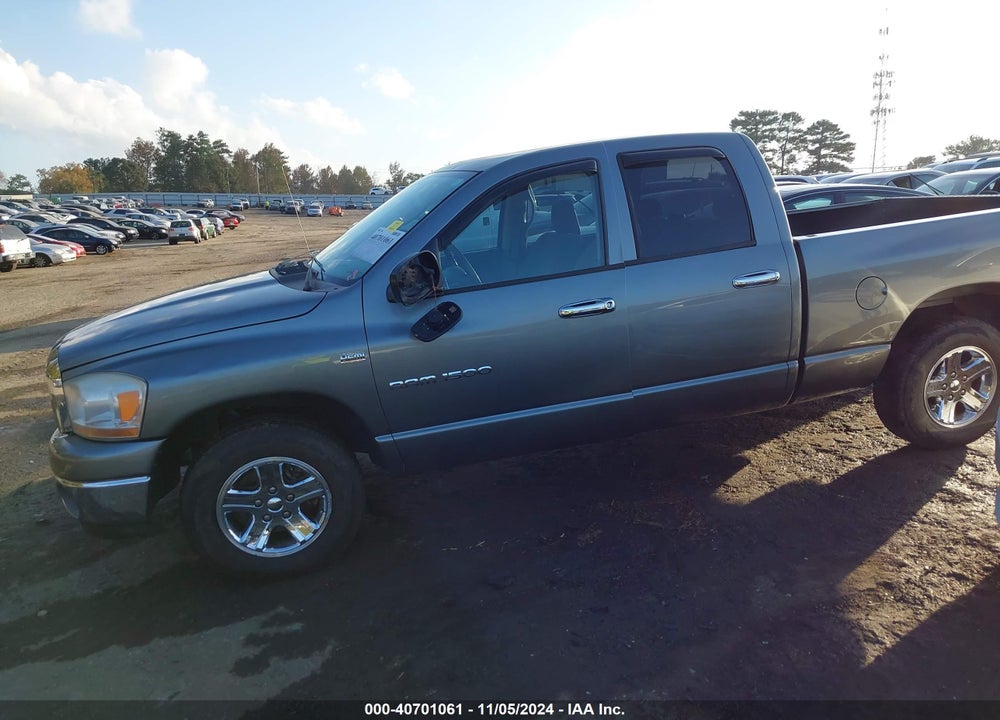 2006 DODGE RAM 1500 SLT VIN: 1D7HA18N46J139207
