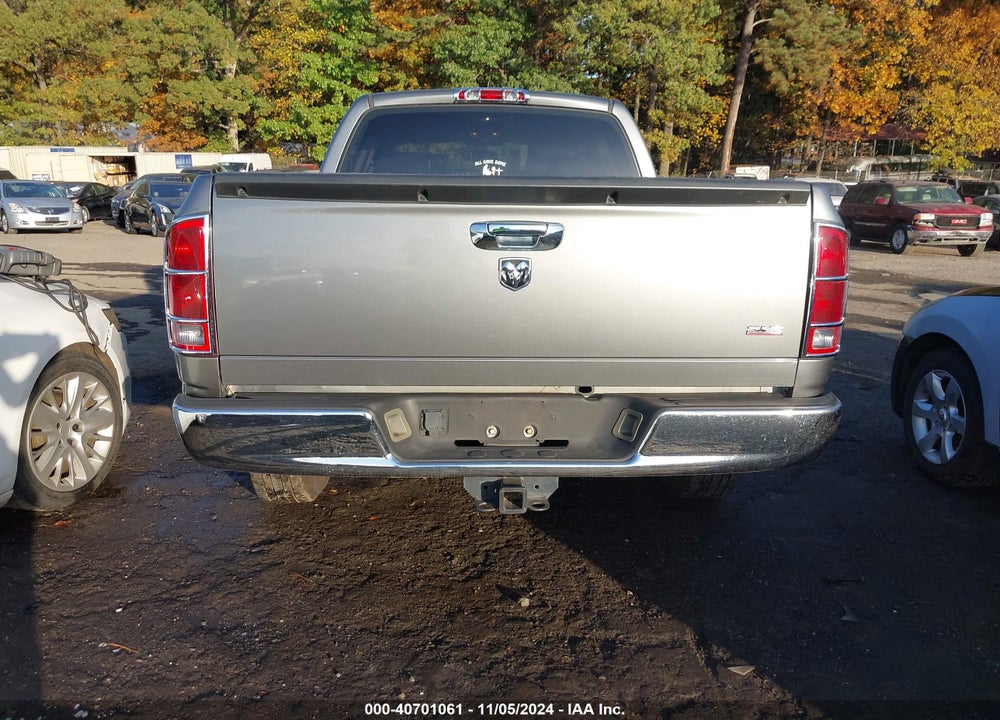 2006 DODGE RAM 1500 SLT VIN: 1D7HA18N46J139207