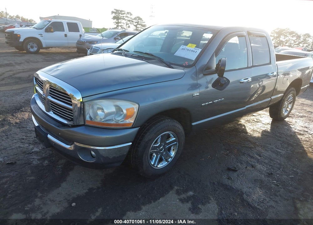 2006 DODGE RAM 1500 SLT VIN: 1D7HA18N46J139207