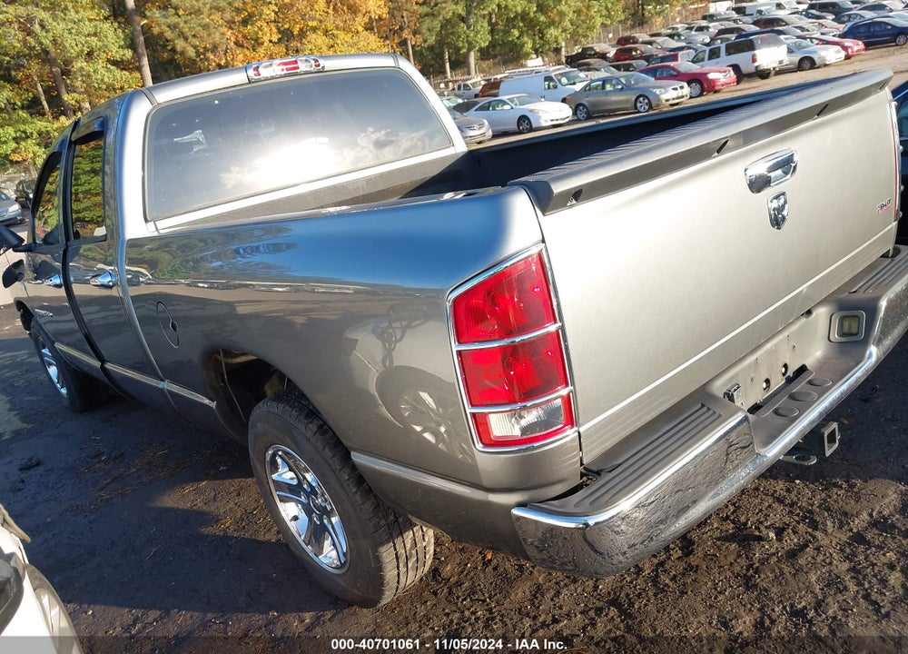 2006 DODGE RAM 1500 SLT VIN: 1D7HA18N46J139207