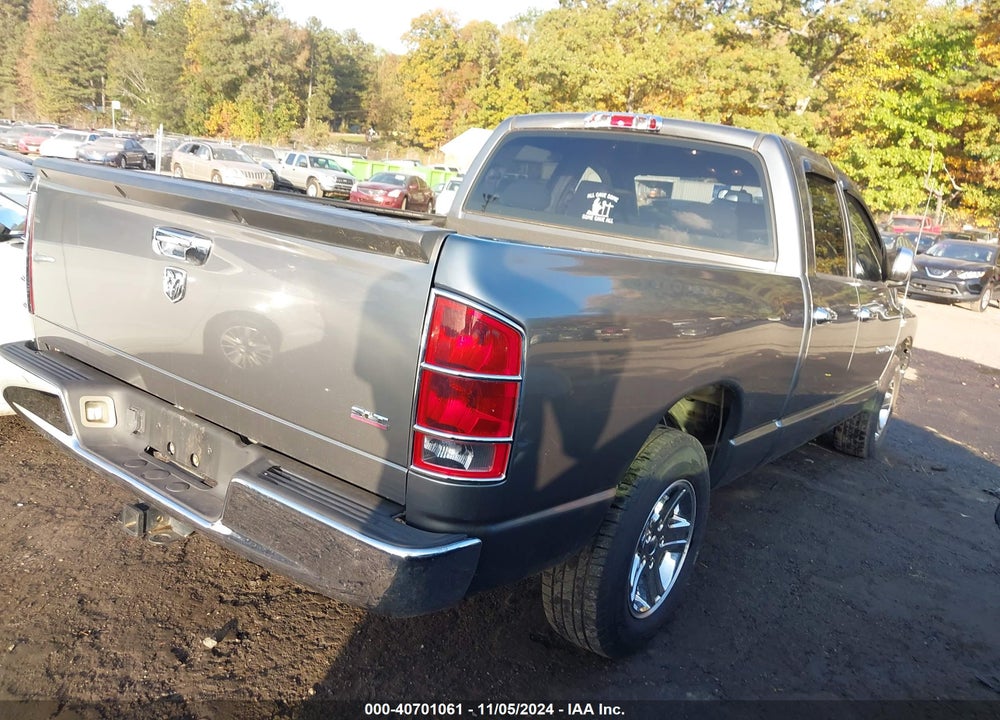 2006 DODGE RAM 1500 SLT VIN: 1D7HA18N46J139207