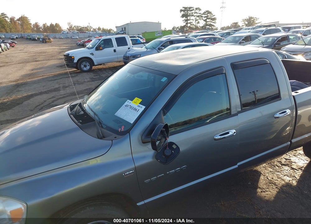 2006 DODGE RAM 1500 SLT VIN: 1D7HA18N46J139207