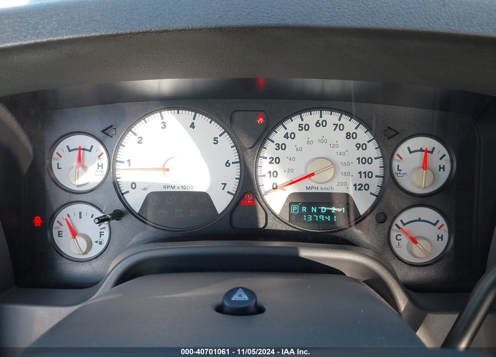 2006 DODGE RAM 1500 SLT VIN: 1D7HA18N46J139207