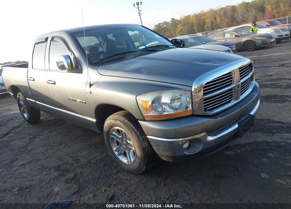 2006 DODGE RAM 1500 SLT VIN: 1D7HA18N46J139207