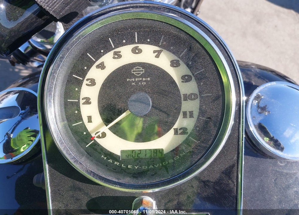 2005 HARLEY-DAVIDSON FLSTNI VIN: 1HD1JDB335Y057039