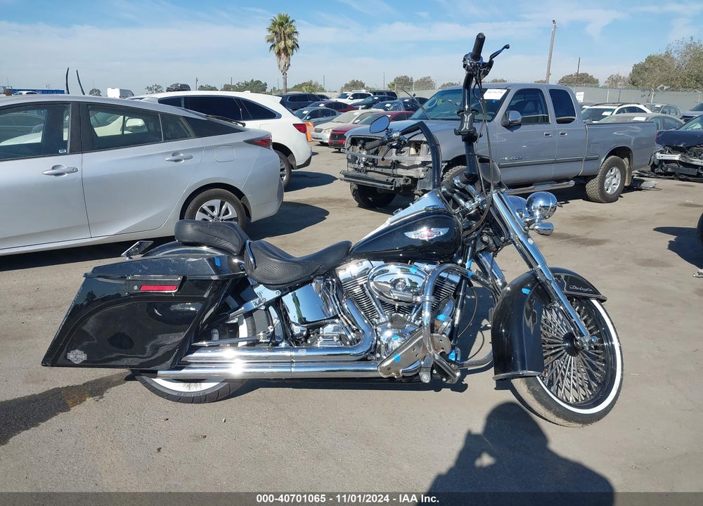 2005 HARLEY-DAVIDSON FLSTNI VIN: 1HD1JDB335Y057039